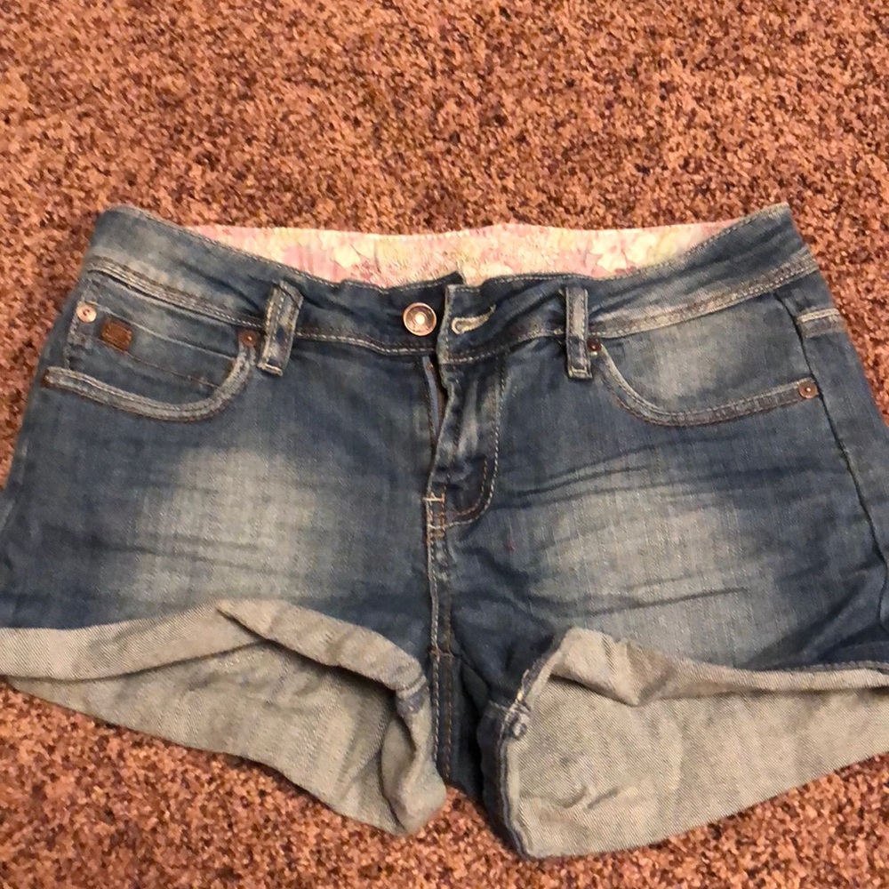 Jean shorts